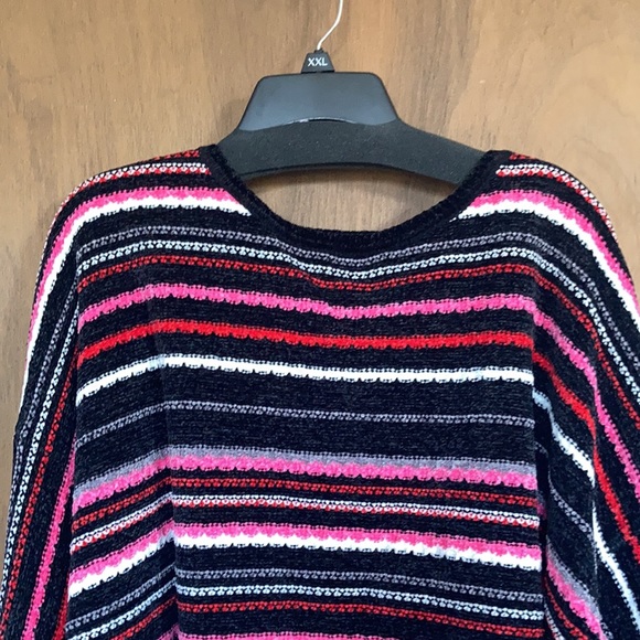 Relisted Ruby Rd striped sweater size 3X - Picture 7 of 17